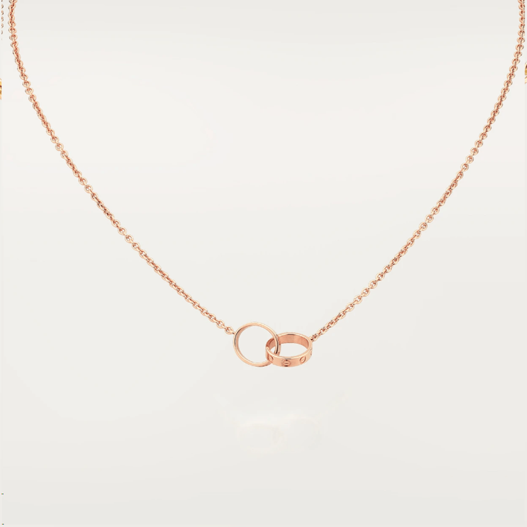 Halskette Ava Alice Gold - LUMENNA