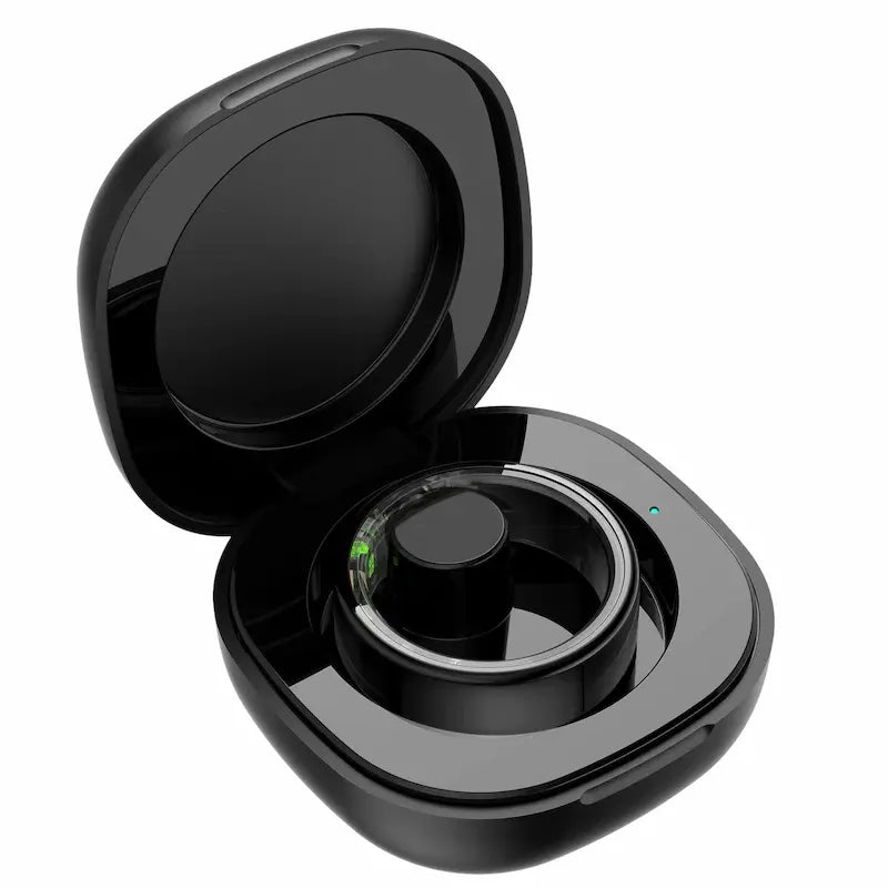 Pulserive Smart Ring – Schlaftracker, Aktivitäts - & Fitnesstracker, Blutdruck - & Sauerstoffmessung - LUMENNA