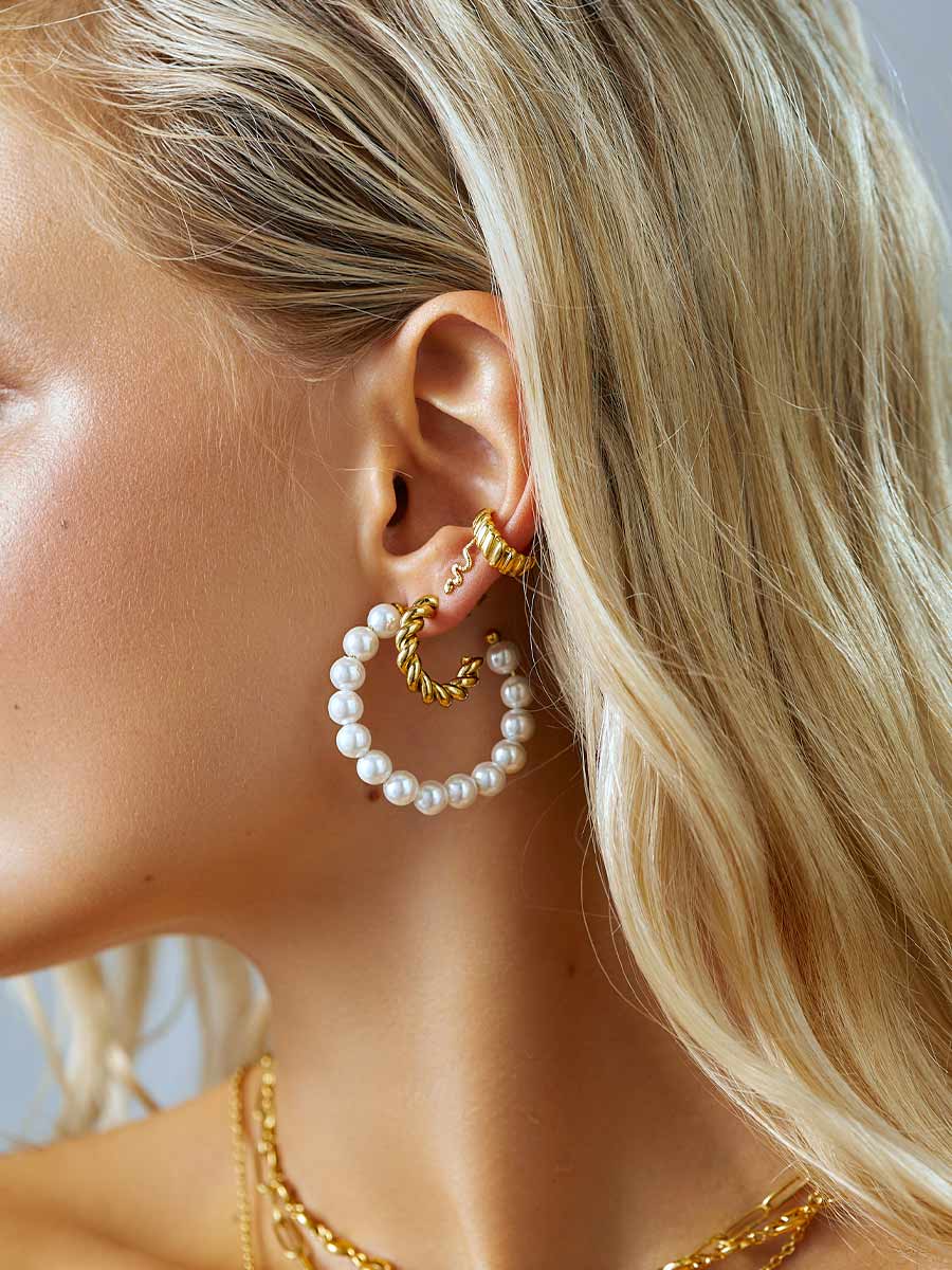 Twirl Ohrringe - LUMENNA