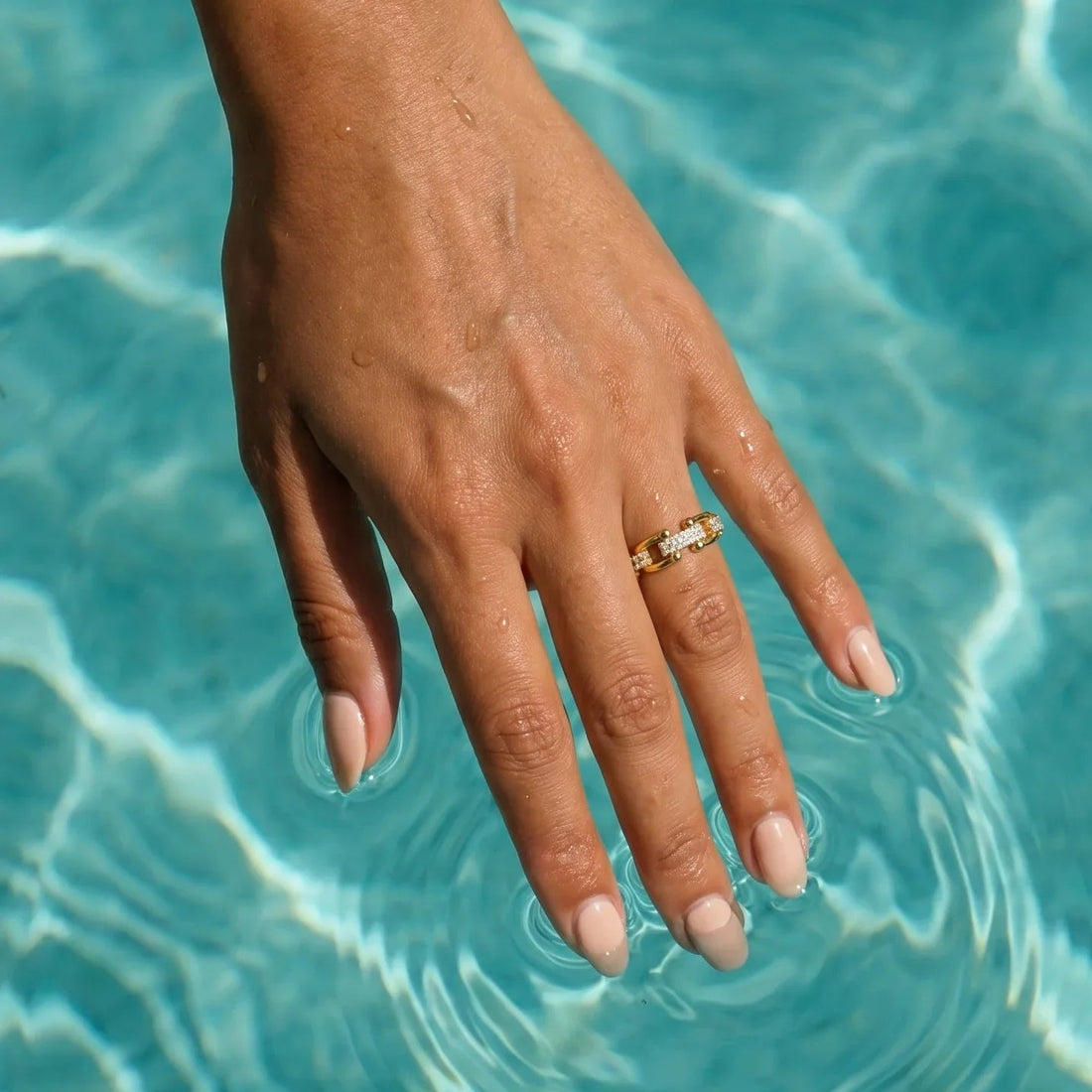 Chloe Gold Ring