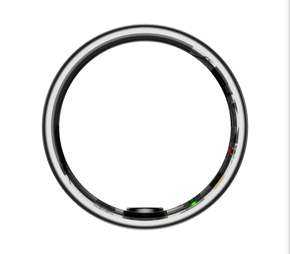 Pulserive Smart Ring – Schlaftracker, Aktivitäts - & Fitnesstracker, Blutdruck - & Sauerstoffmessung - LUMENNA