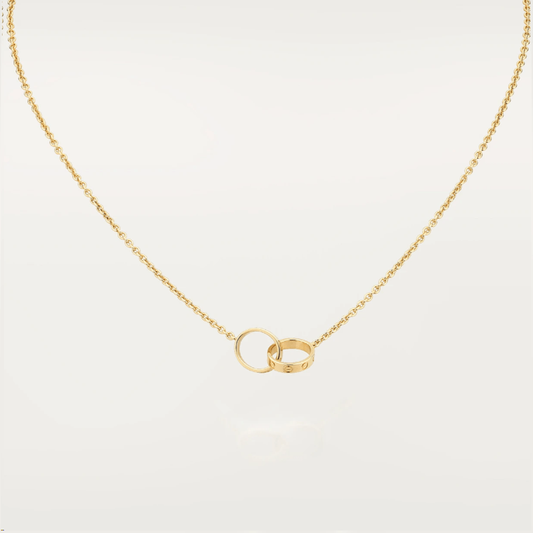 Halskette Ava Alice Gold - LUMENNA