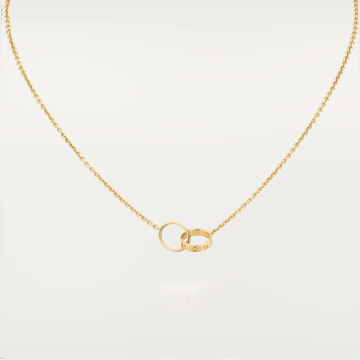 Halskette Ava Alice Gold - LUMENNA