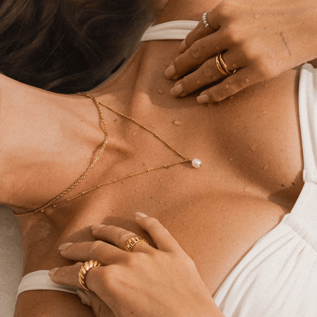 Baroque Pearl Pendant - LUMENNA