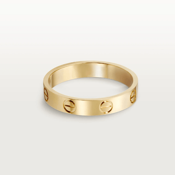 Ava Love Ring - Schmal - LUMENNA