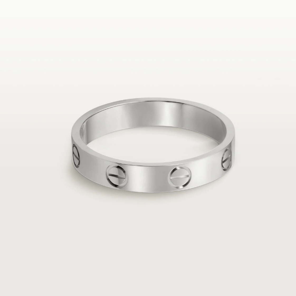Ava Love Ring - Schmal - LUMENNA