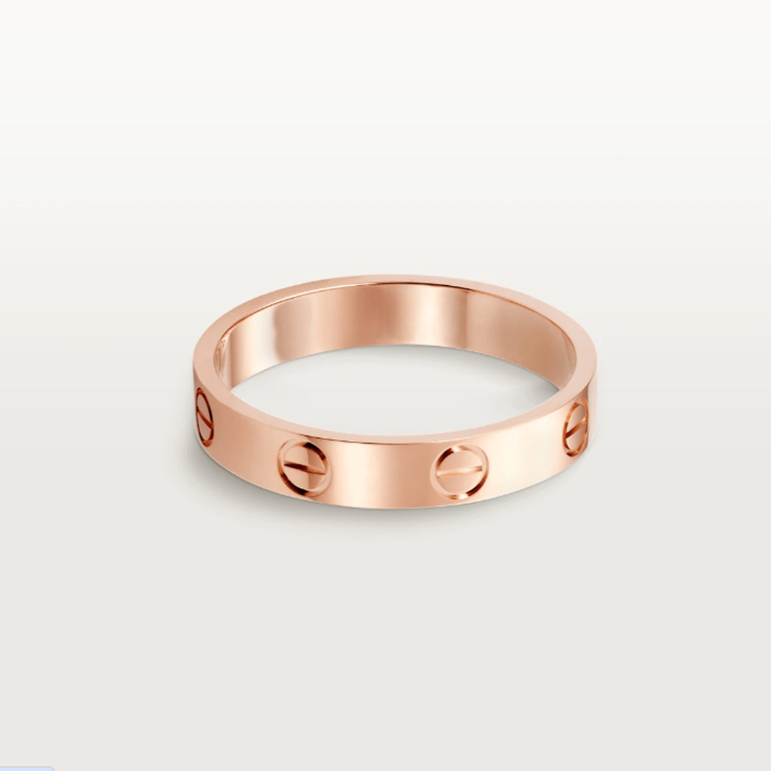 Ava Love Ring - Schmal - LUMENNA