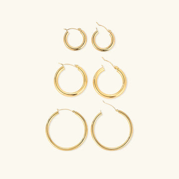 Broad Round Hoops