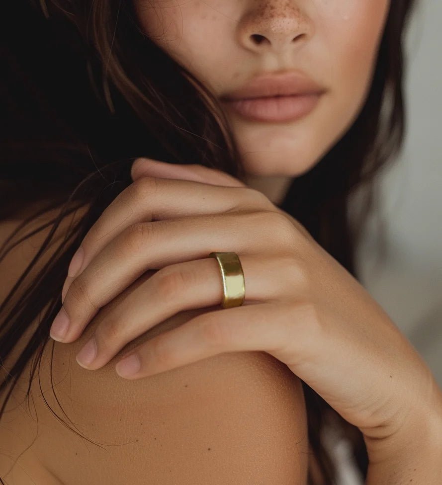 Pulserive Smart Ring – Schlaftracker, Aktivitäts - & Fitnesstracker, Blutdruck - & Sauerstoffmessung - LUMENNA