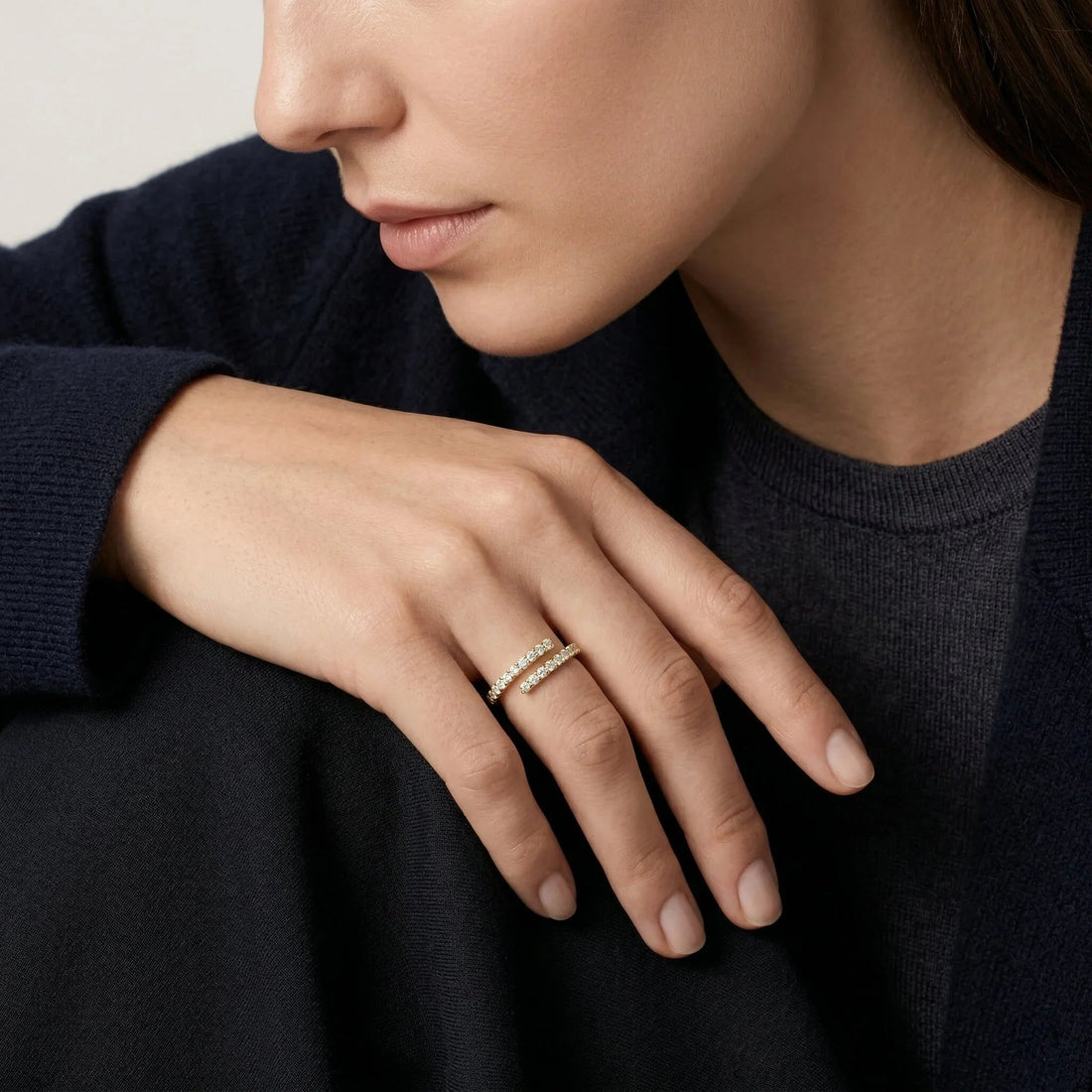 Celestine Diamond Ring