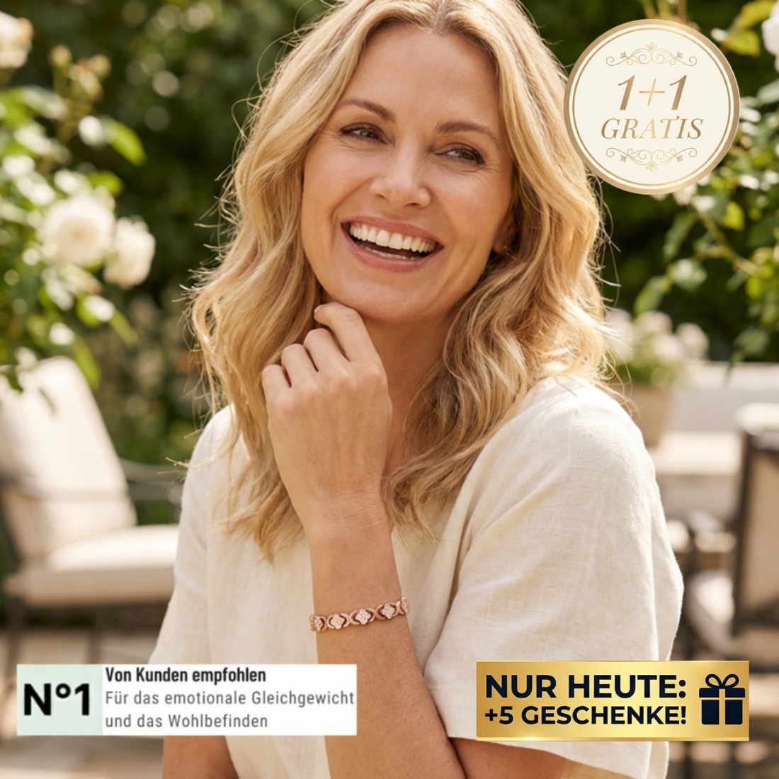 Mon AuralisBracelete Vitalidade Elegante Unissex Premium Estilo