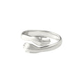 Offener Umarmungsring Liebe - 925 Silber - LUMENNA