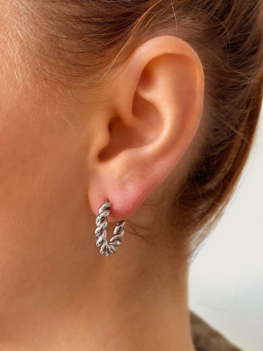 Twirl Ohrringe - LUMENNA