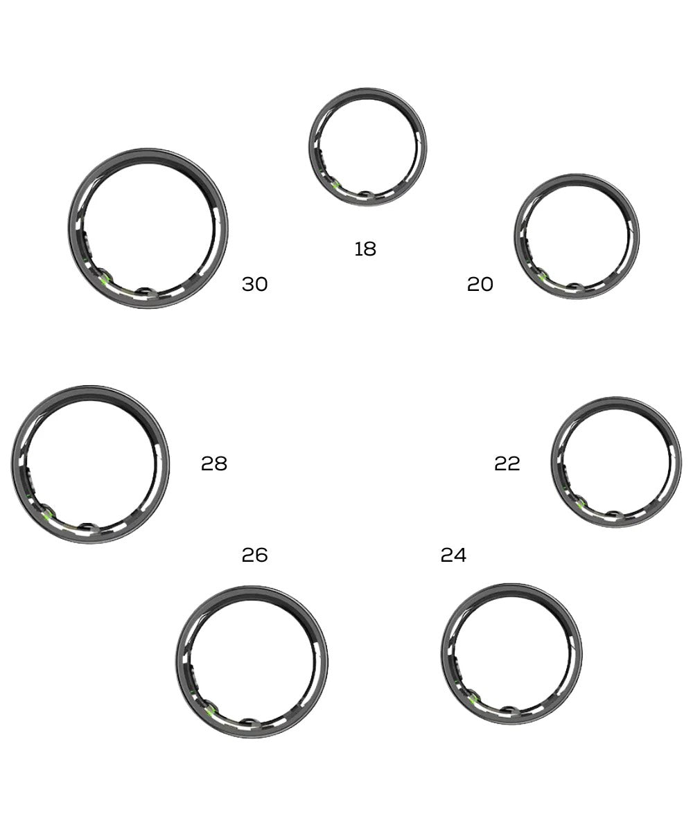 LUMEN AURA HALO – Smart Ring by LUMENNA - LUMENNA