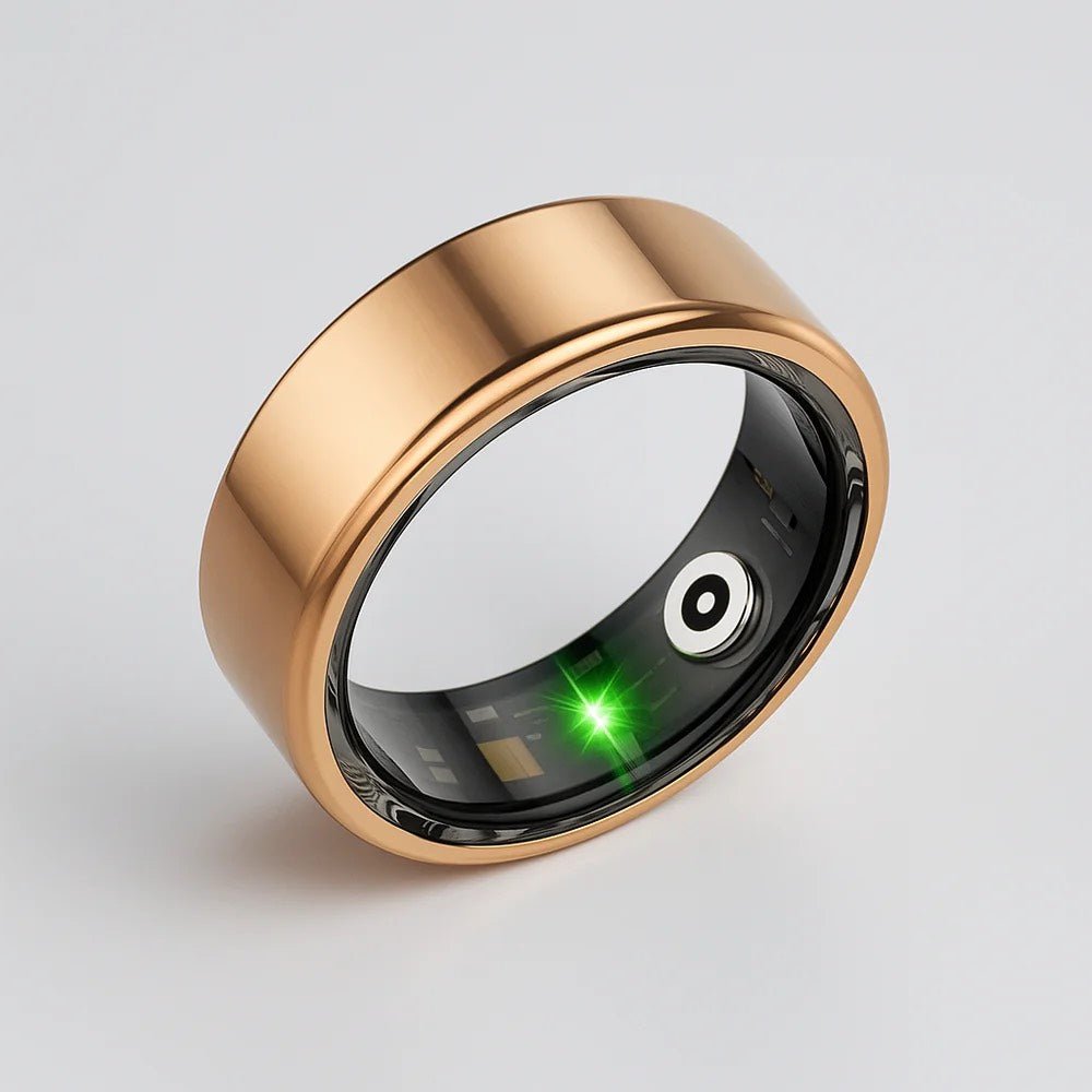 LUMEN AURA HALO – Smart Ring by LUMENNA - LUMENNA