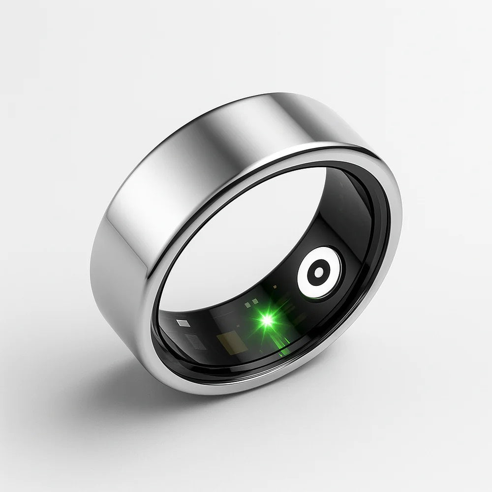 LUMEN AURA HALO – Smart Ring by LUMENNA - LUMENNA