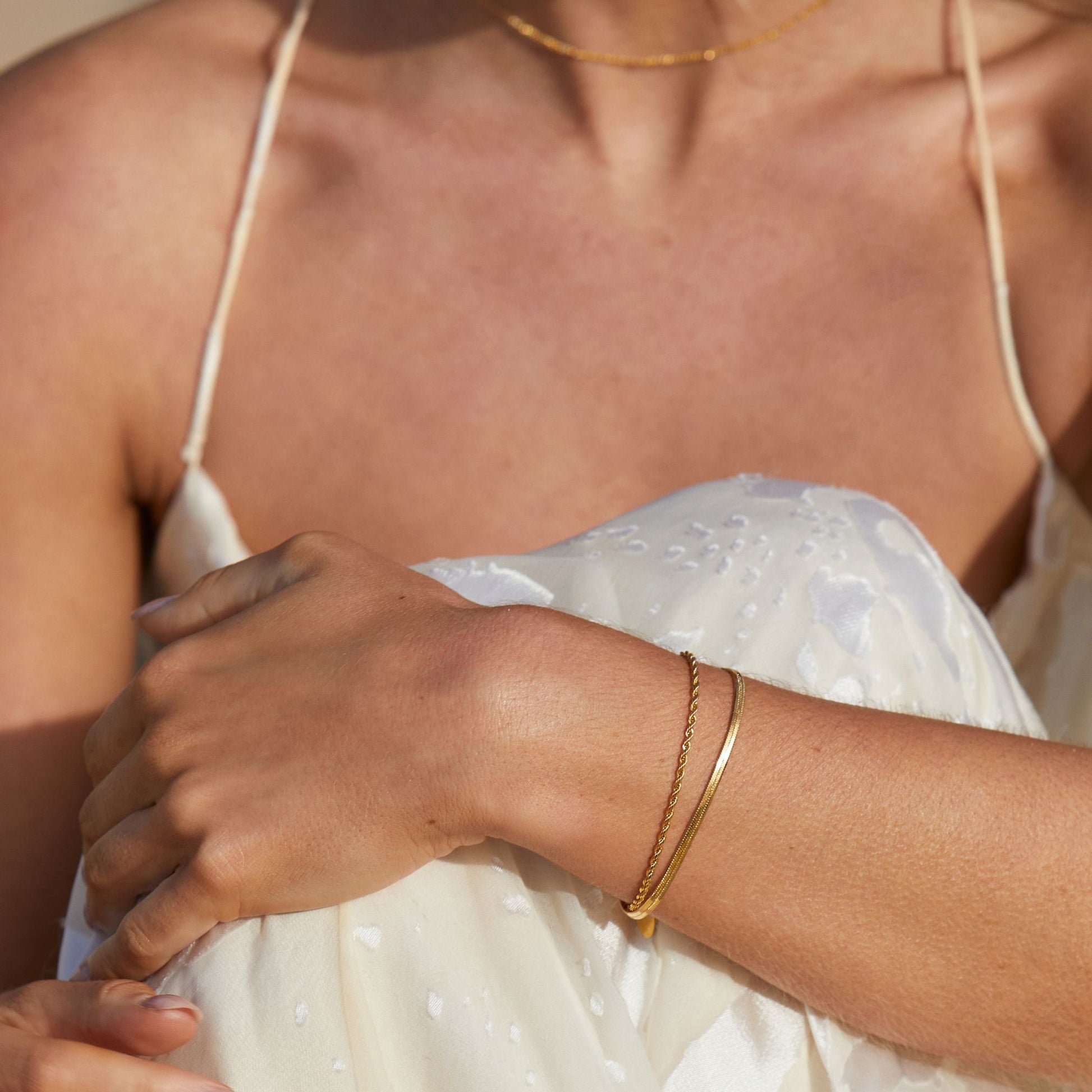 "Ios" Layered Bracelet - LUMENNA