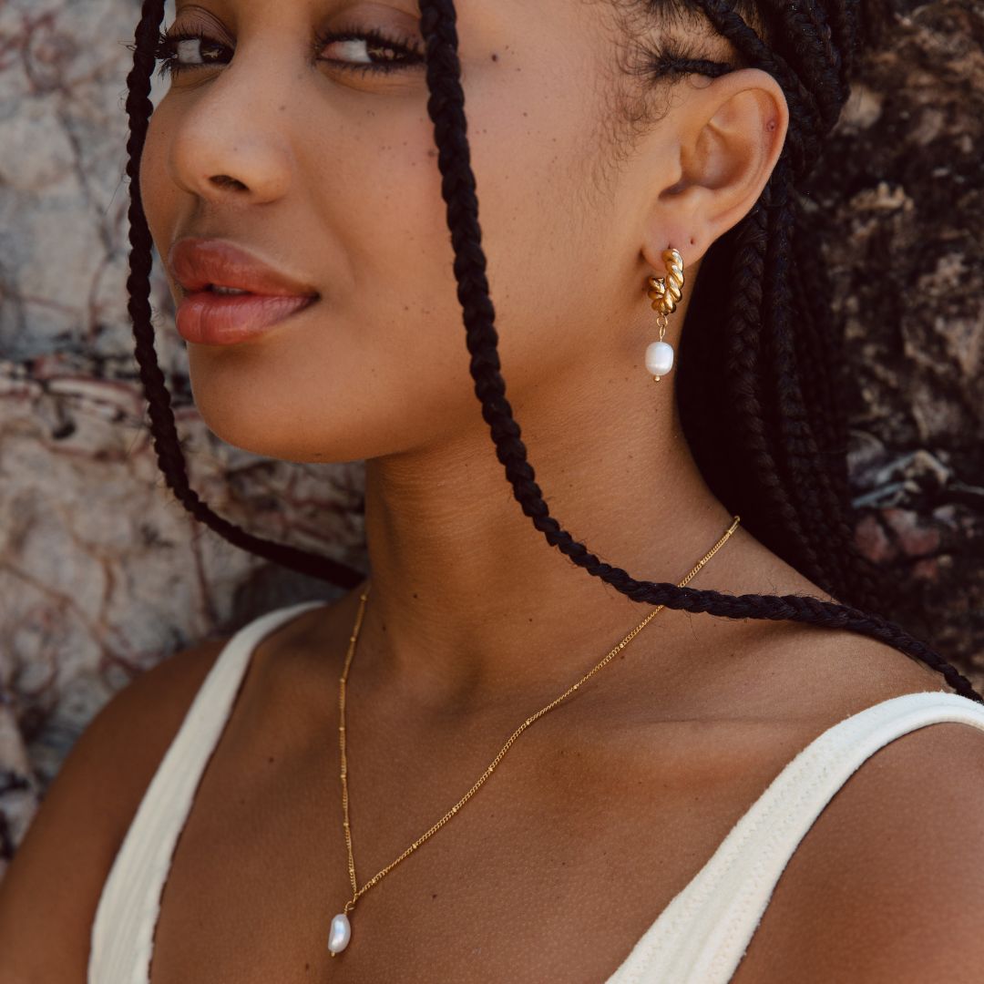 Baroque Pearl Pendant - LUMENNA