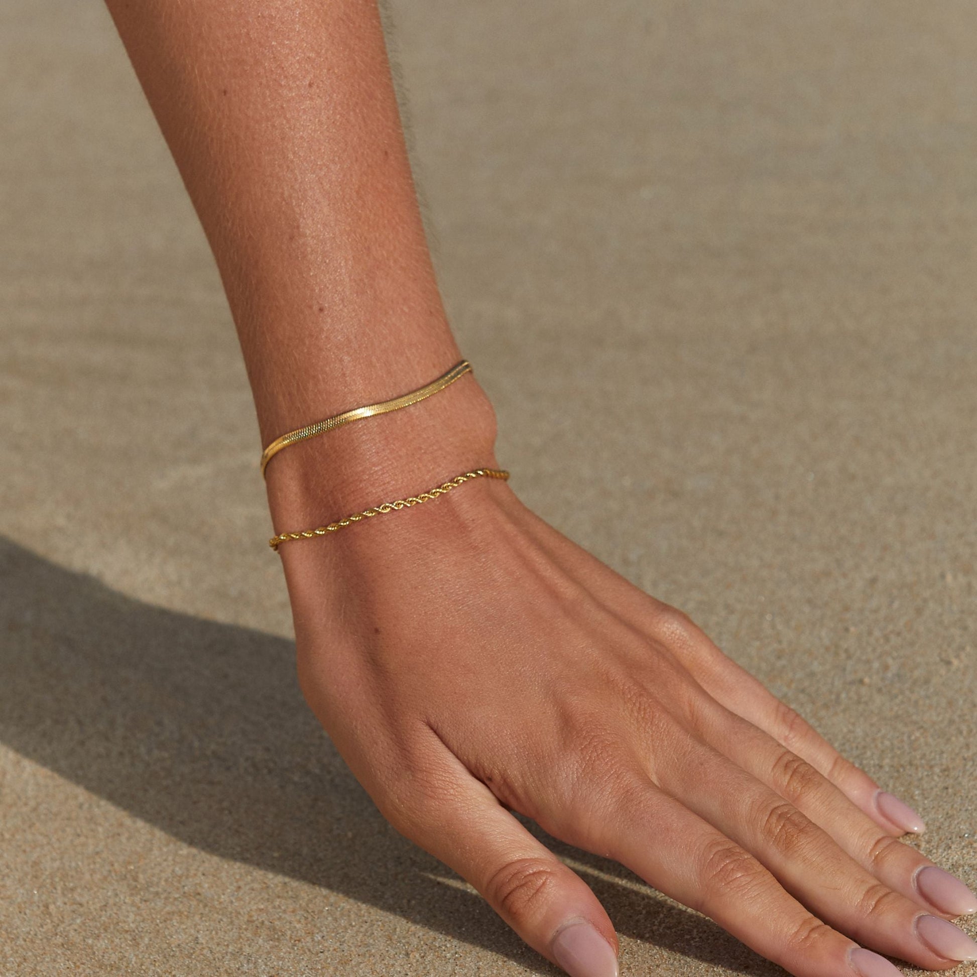 "Ios" Layered Bracelet - LUMENNA