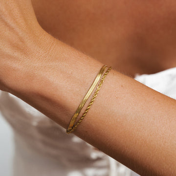 "Ios" Layered Bracelet - LUMENNA