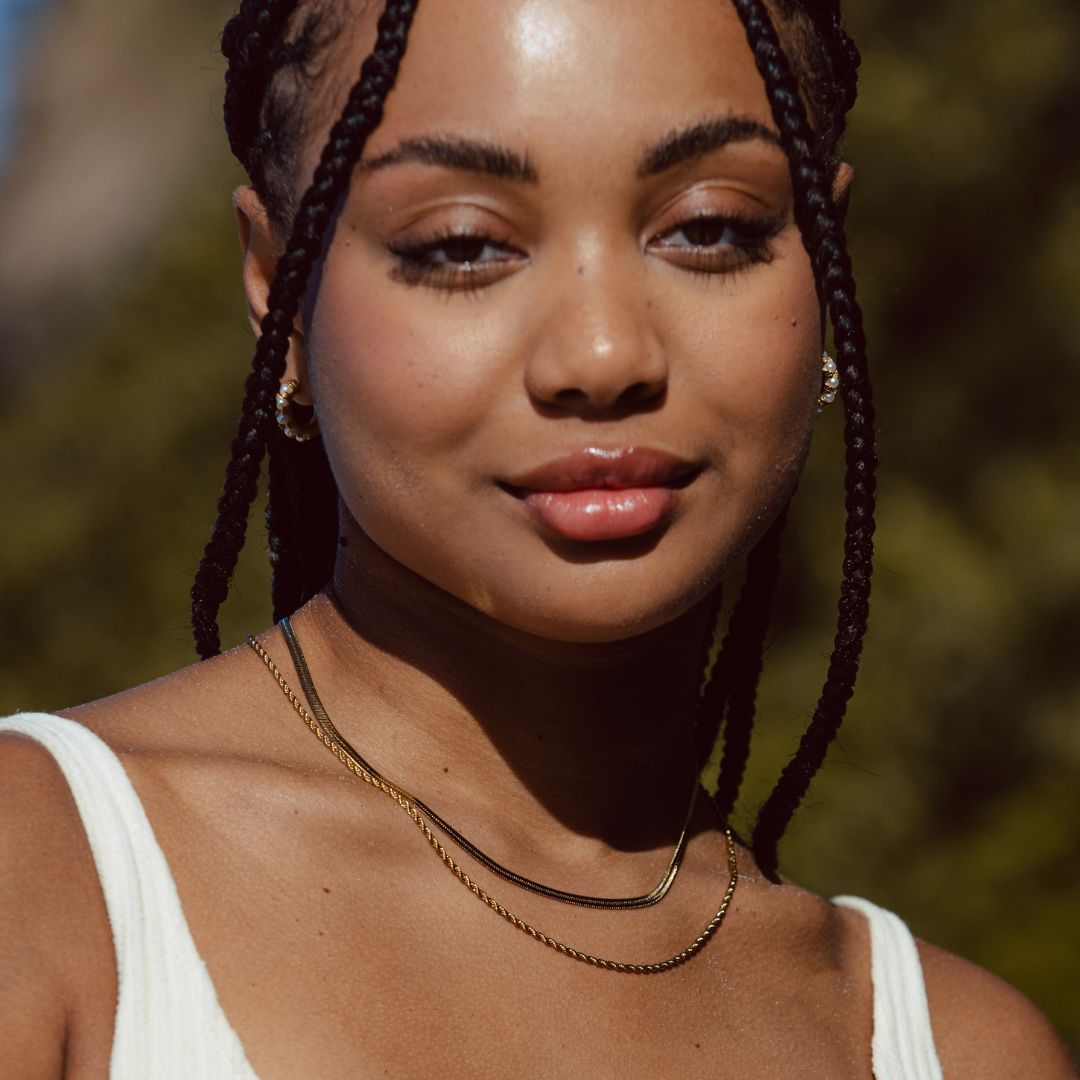 "Ios" Layered Necklace - LUMENNA